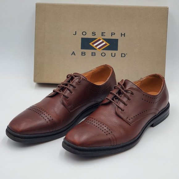 Joseph Abboud Lace Up Oxfords main image 7